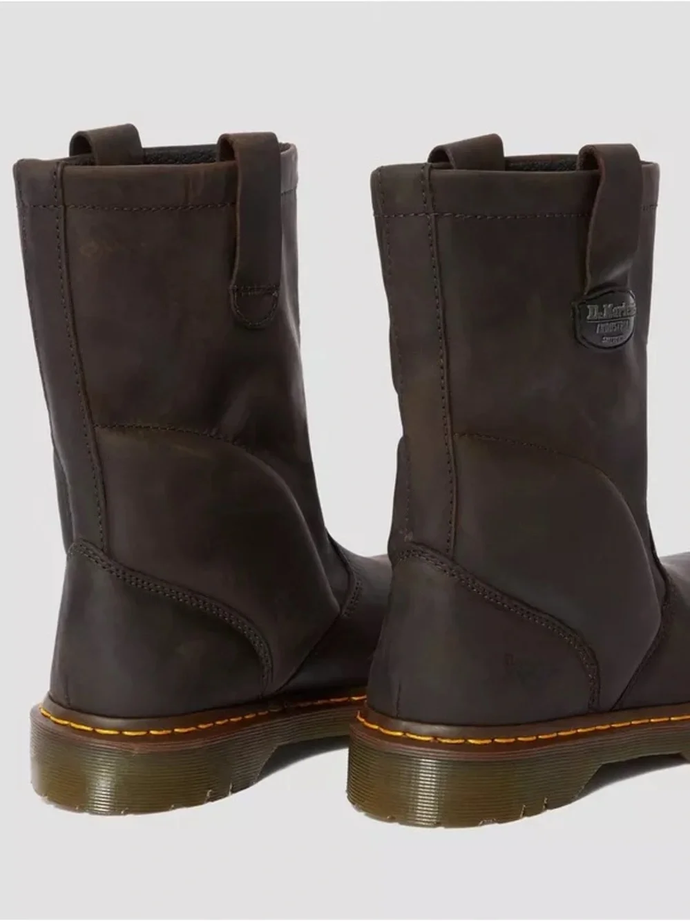 Dr. Martens Slip On Steel Toe Work Boots Size 10